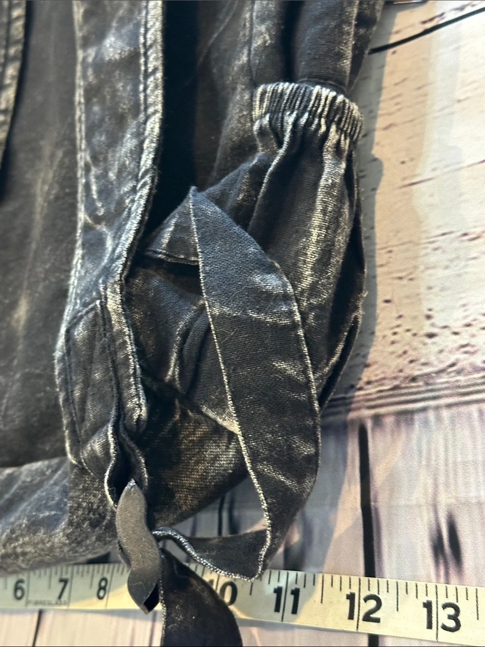 Unbranded Black Canvas Backpack with Dancing Bear